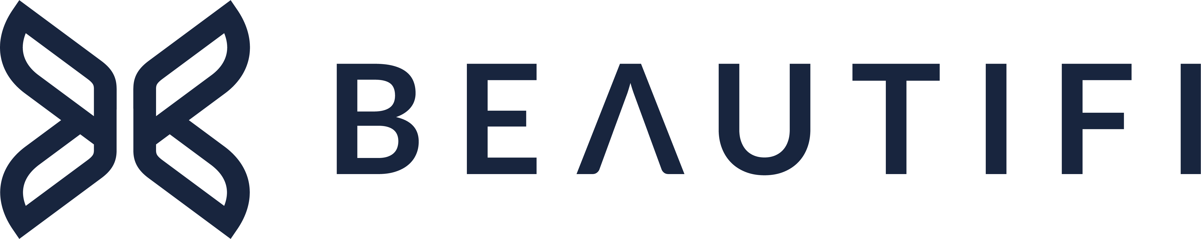 Beautifi Logo Deep Blue